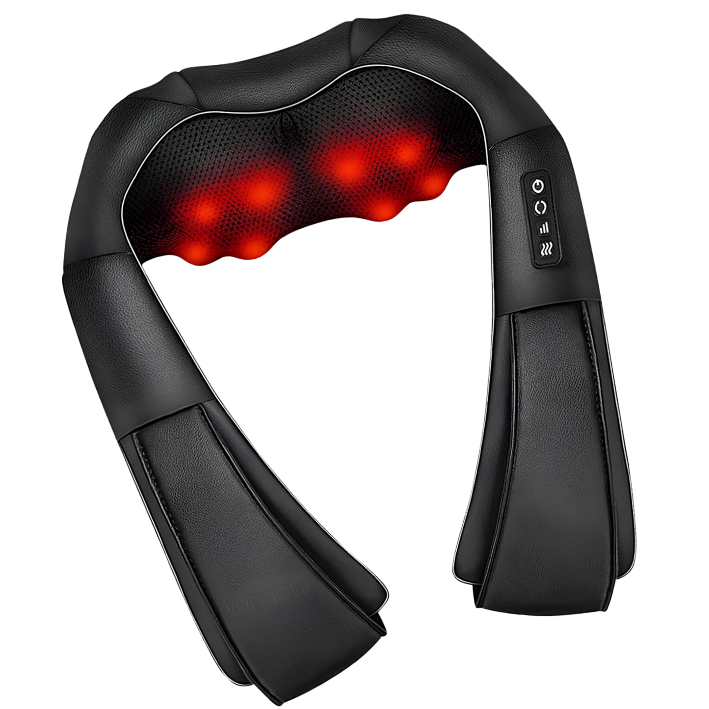 Shiatsu Electric Massager for Neck and Shoulders, for Pain Relief. Back and Body Massager, for Home/Oficce and Car Use